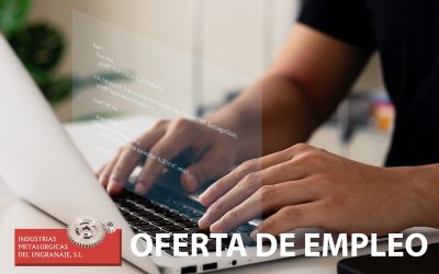 Nueva incorporación en Centro de Mecanizado CNC